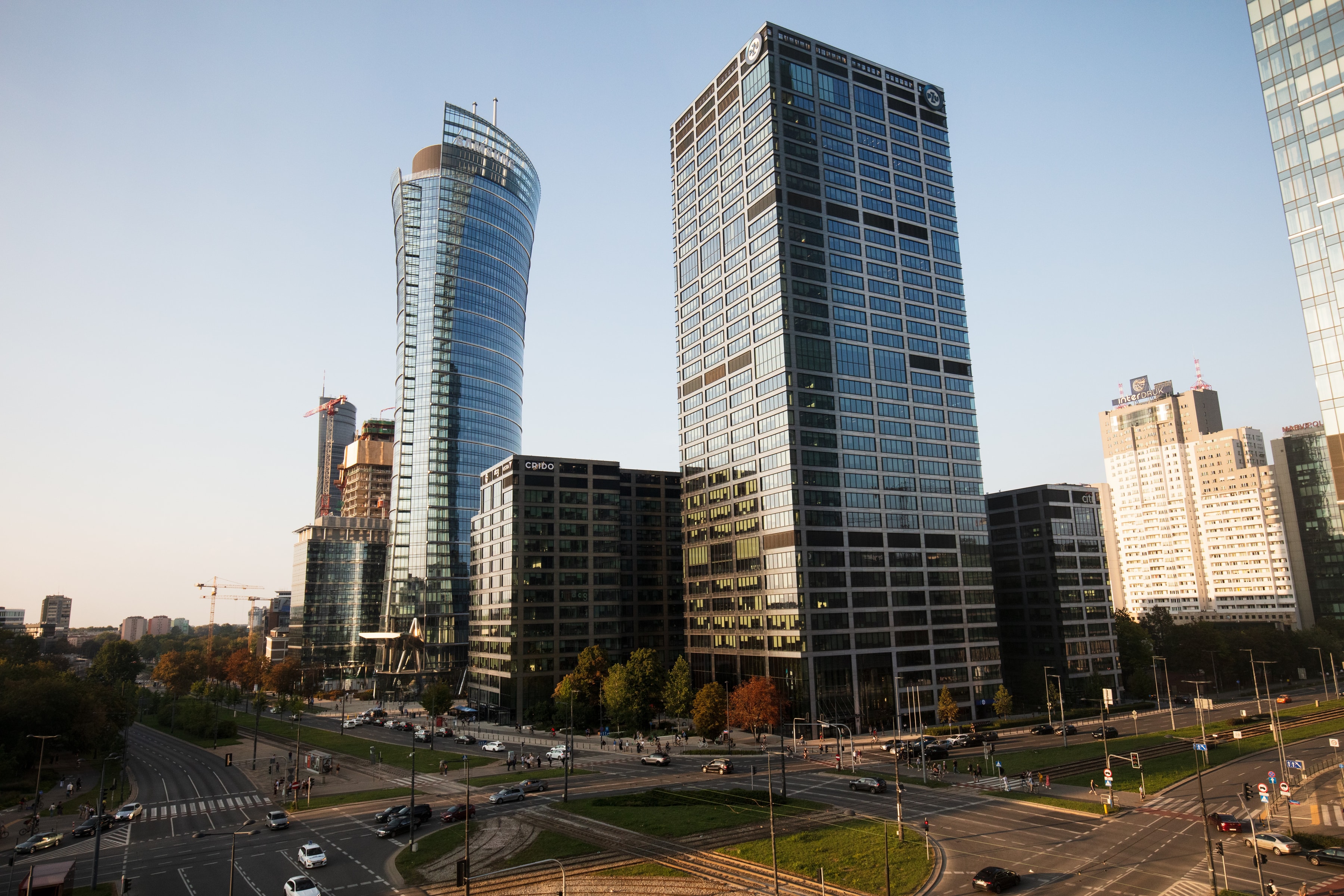 Warsaw Spire)